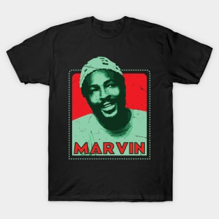 Marvin Gaye // 70s Style Iconic Design T-Shirt